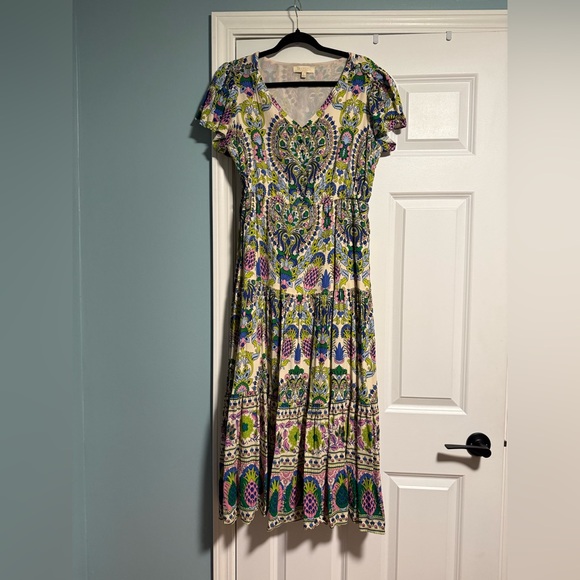 Farmers Market Dresses & Skirts - Bohemian Paisley Midi Dress
